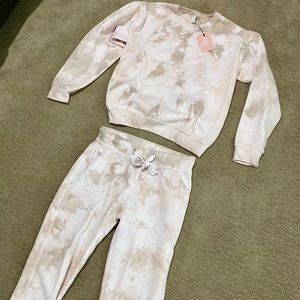 Tie-Dye Sweat Set